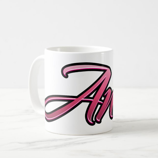 Anna faded rose Tasse de thé (Devant gauche)