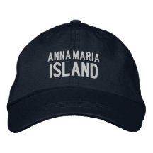 Anna Maria Island Florida Casquette de baseball br