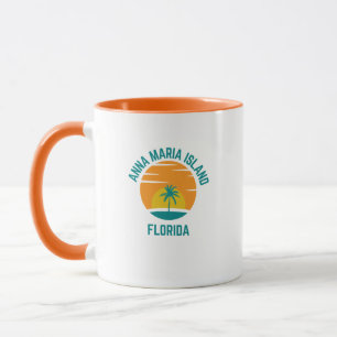 Anna Maria Island Floride Café Mug