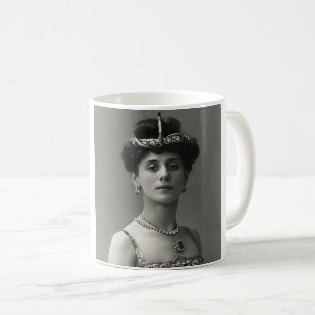 Anna Pavlova Mug (Devant droit)