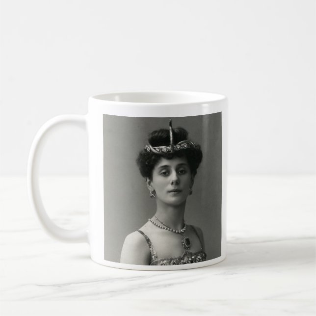 Anna Pavlova Mug (Gauche)