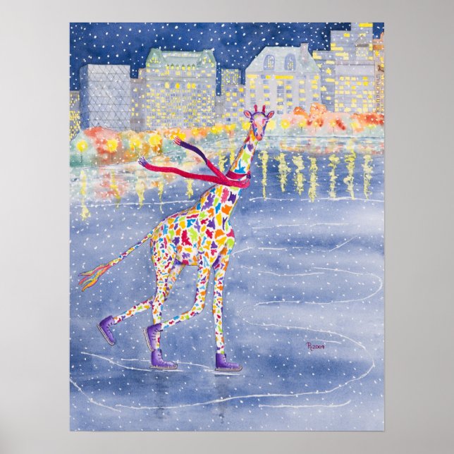 Annabelle sur Ice Poster (Devant)