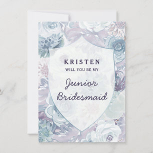 Annabelle Vintage Crest Junior Bridesmaid Proposit