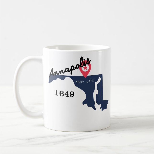 Annapolis coffee mug  (Gauche)