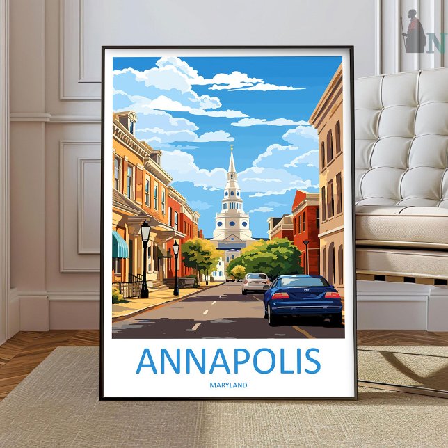 Annapolis Impression Voyage Art Mural Annapolis Mu (Créateur téléchargé)