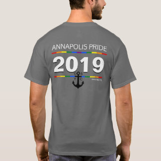 Annapolis Pride 2019 OSYC TShirt