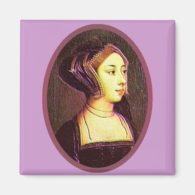 Anne Boleyn - Magnet féminin (Devant)