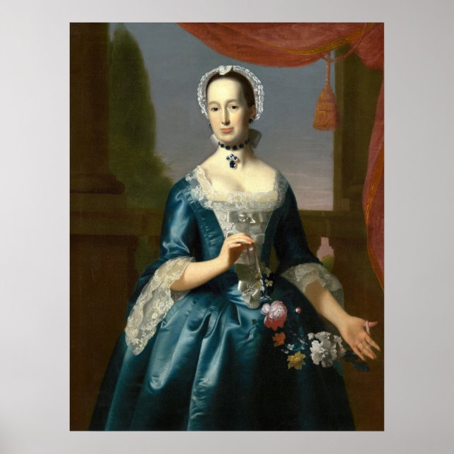 Anne Bowler - John S. Copley Poster des beaux-arts (Devant)