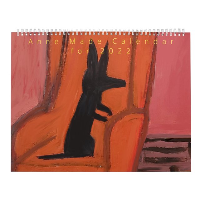 Anne Made Calendrier 2022 (Protection)