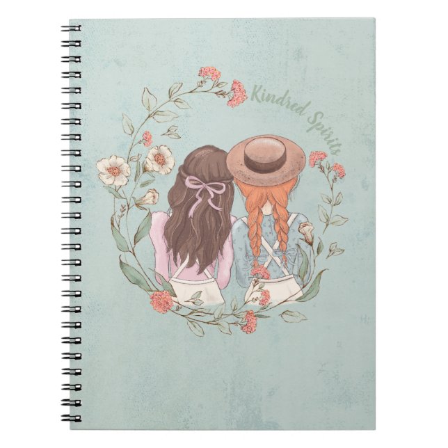 Anne of Green Gables Carnet floral (Devant)