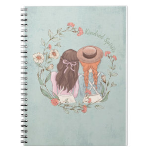 Anne of Green Gables Carnet floral