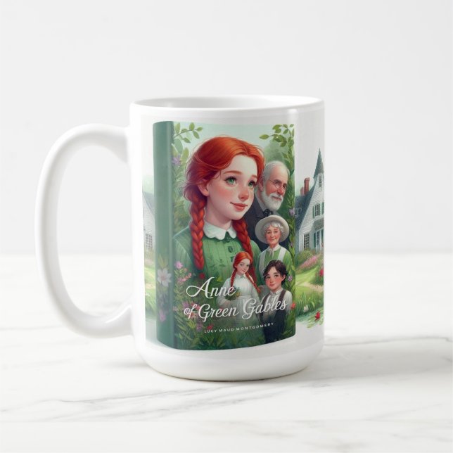 Anne of Green Gables Reimaginé Cover Mug (Gauche)