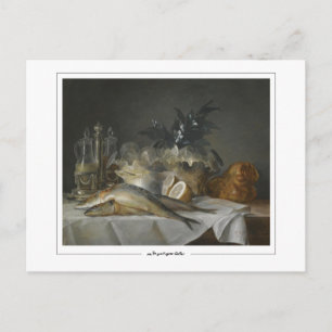 Anne Vallayer-Coster #2 - Carte postale d'art