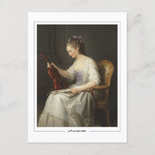 Anne Vallayer-Coster #3 - Carte postale Art-Art