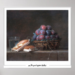 Anne Vallayer-Coster Zedign Poster d'art #4