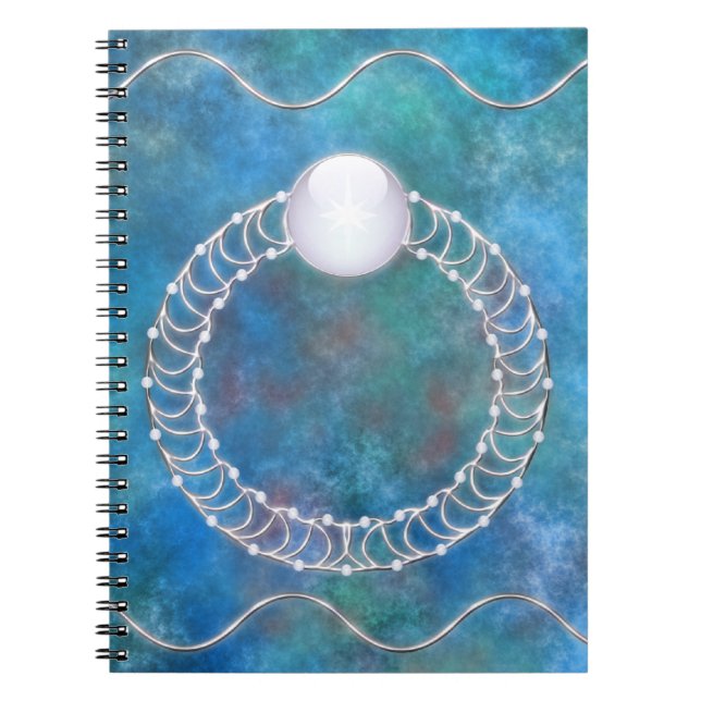 Anneau de Carnet d'eau (Devant)