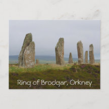 Anneau de carte postale Brodgar