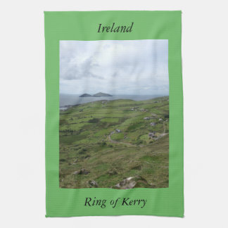 Anneau de serviette irlandais de cuisine de Kerry