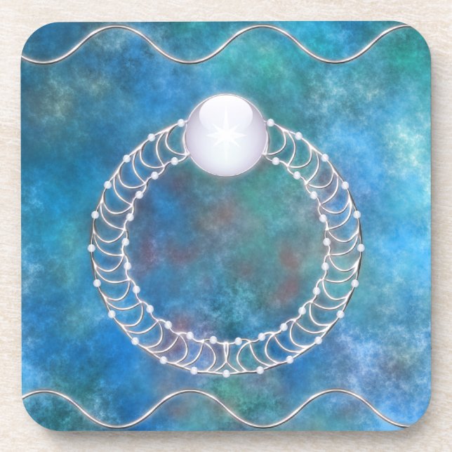 Anneau du Dessous de verre de liège d'eau (Devant)