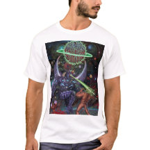 Anneaux De T-shirt Saturn