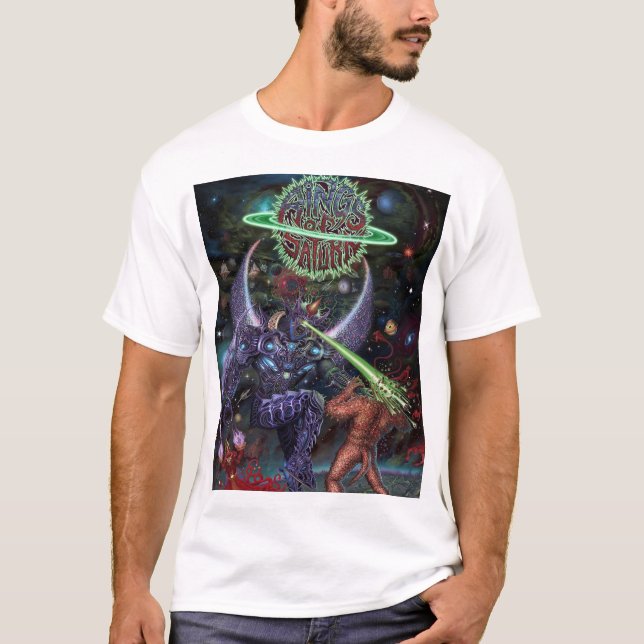Anneaux De T-shirt Saturn (Devant)