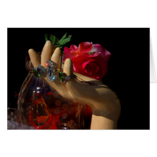 Anneaux sur ses doigts