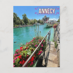 Annecy - Carte postale
