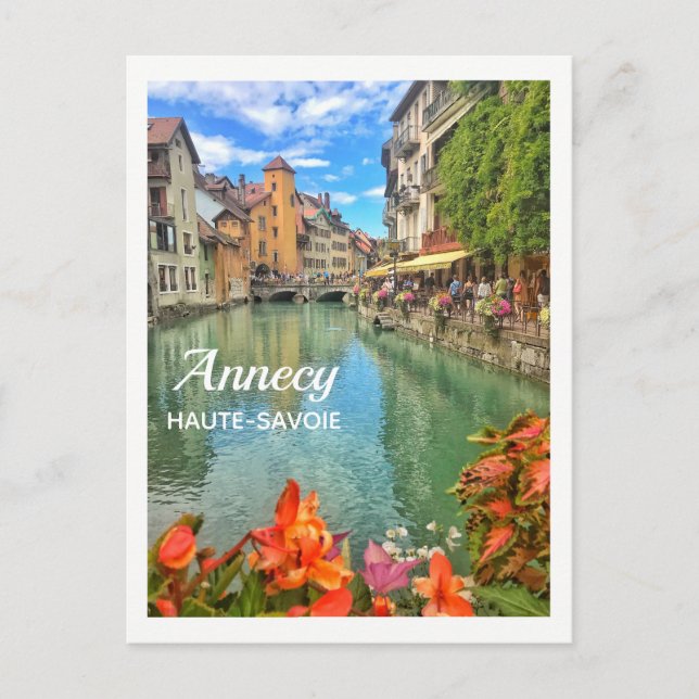 Annecy - Carte postale (Devant)