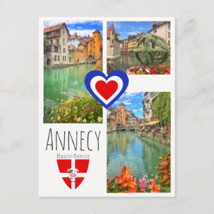 Annecy - Carte postale