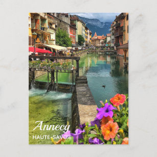 Annecy - Carte postale