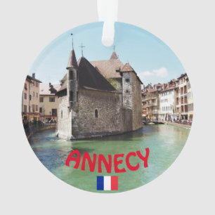 Annecy Pictorial Christmas Ornament
