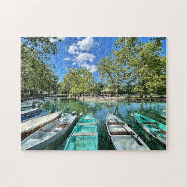 Annecy, Puzzle des Alpes françaises (Horizontal)