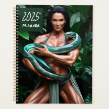 Année 2025 PLANNER du serpent