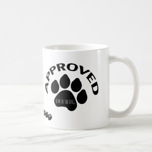 Année chinoise des chiens 2018 personnalisée Mug