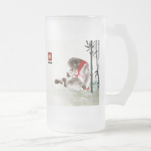 Année chinoise des tasses 2016 de bière de cadea