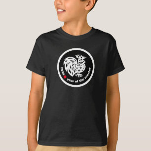 Année chinoise du T-shirts de coq
