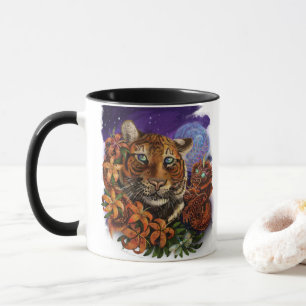 Année chinoise du tigre 2022 Mis à jour Art Mug