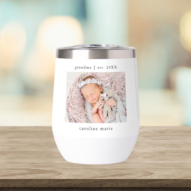 Année de création de la grand-mère photo de bébé (Créateur téléchargé)