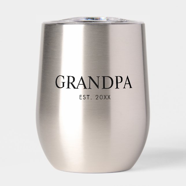 Année de fondation du grand-père moderne (Avant)
