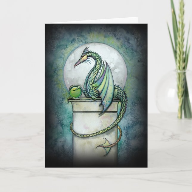 Année de la carte du dragon 2012 (Devant)