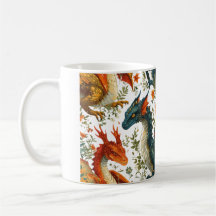 Année De La Mug De Café Dragon