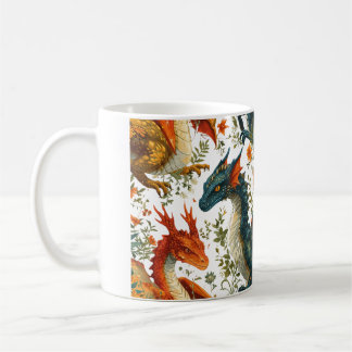 Année De La Mug De Café Dragon