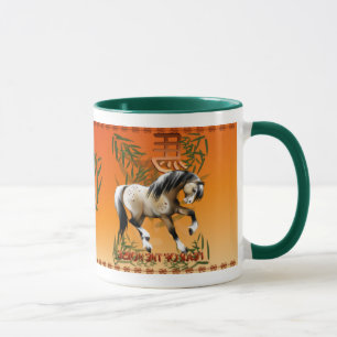 Année de la tasse de cheval
