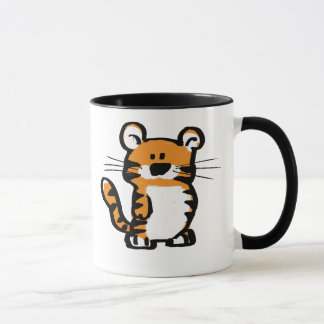 année de la tasse de thé de tigre