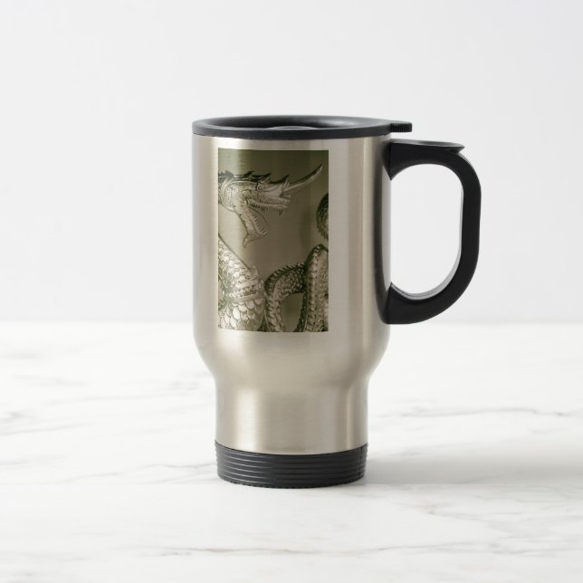 Année de la tasse thaïlandaise artistique de (Droit)