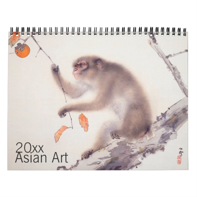 Année de l'année du calendrier des arts asiatiques (Protection)