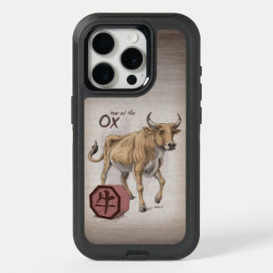 Année de l'Ox Chinese Zodiac Art