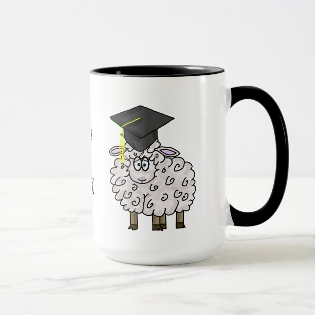 Année de personnaliser de tasse de peau de mouton (Droite)