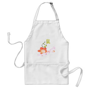 Année de tablier de souris de la terre