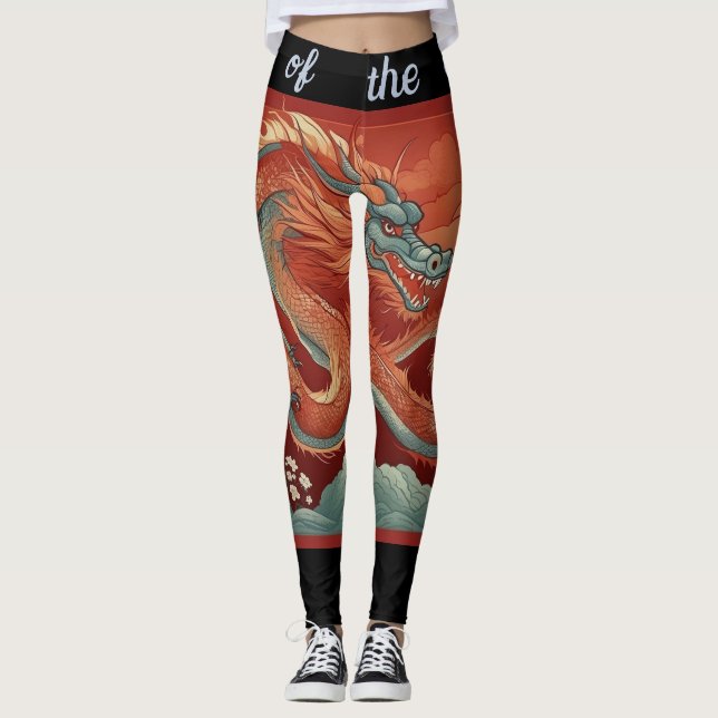 Année des Leggings du Dragon (Devant)